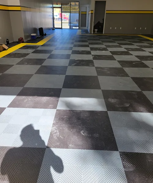 Commercial Floor Instalation in Bellevue 